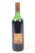 A bottle of Marques de Murrieta Rioja 1985. Estate bottled, 75cl, 12.5% vol.