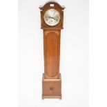 A 20th century grandmother clock.