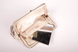 A vintage Belgian beaded purse.