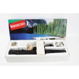 Tasco Spotting Scope telescope #21EB. 15X-45x50mm Zoom with tripod, boxed.