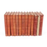 Books: The Great War by H.W Wilson in 13 volumes.