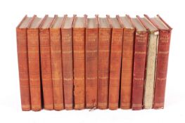 Books: The Great War by H.W Wilson in 13 volumes.