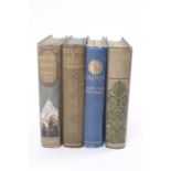 Four early 20th century books on countries. A & C Black J Kelmes: The Holy Land.