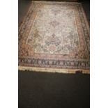 A Louis de Poortere Khamir wool rug, 200cm x 300cm.