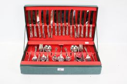 A House of Fraser stainless steel 'Festival Collection' cutlery canteen.