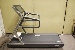 A TechnoGym Run Personal treadmill.