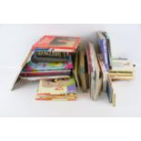 A collection of assorted children's books. Including teaching and educational, etc.
