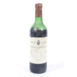 A bottle of Marques de Murrieta Rioja 1985. Estate bottled, 75cl, 12.5% vol.