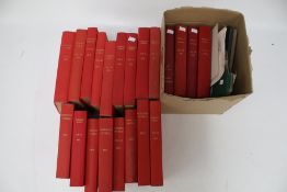 A collection of 21 volumes of 'Wireless World' magazines 1962-1982.