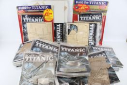 A full set of 100 'Build the Titanic' step by step magazines by Hachette