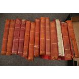 13 volumes of 'The Great War', edited by Wilson and Hammerton, 1919.