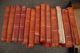 13 volumes of 'The Great War', edited by Wilson and Hammerton, 1919.