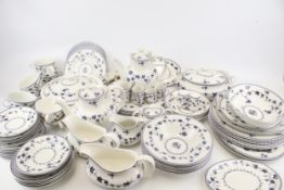 A collection of Royal Doulton 'York Town' pattern tableware Condition Report: