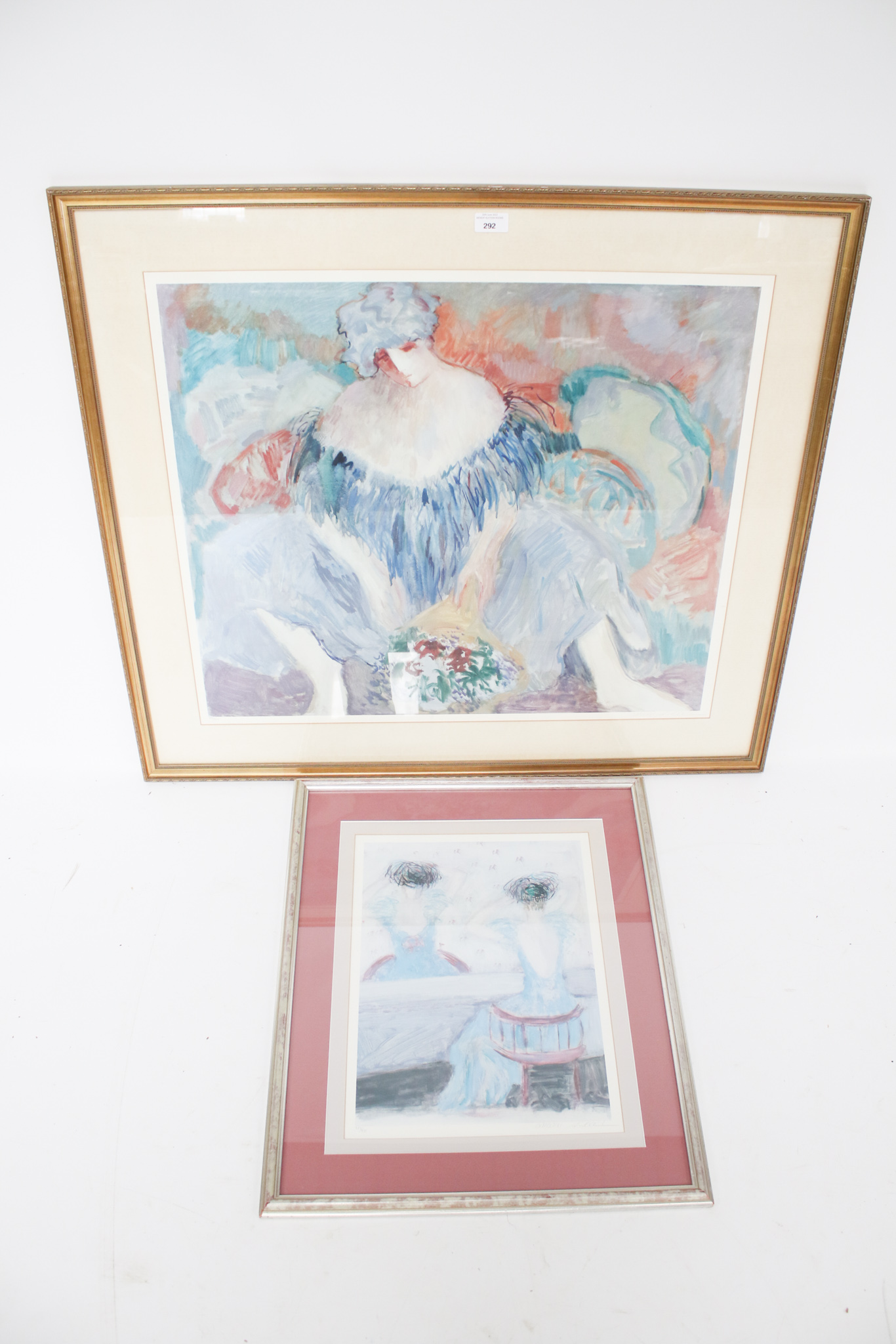 Barbara Atwood - two signed limited edition prints.