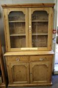 A vintage pine dresser.