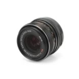 A Carl Zeiss Jena DDR 35mm 1:2.4 MC Flektogon lens. M42 mount with rear cap only.