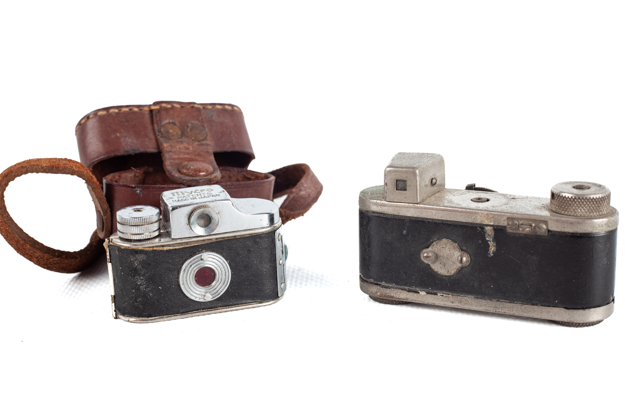A Mycro miniature camera & a flea miniature camera - Image 2 of 3