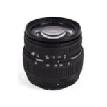 A Sigma Zoom 18-50mm f3.5-5.6 DC lens.
