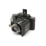 A Zeiss Ikon Super Ikonta 530/2 6x9 medium format folding rangefinder camera. With a 105mm f4.