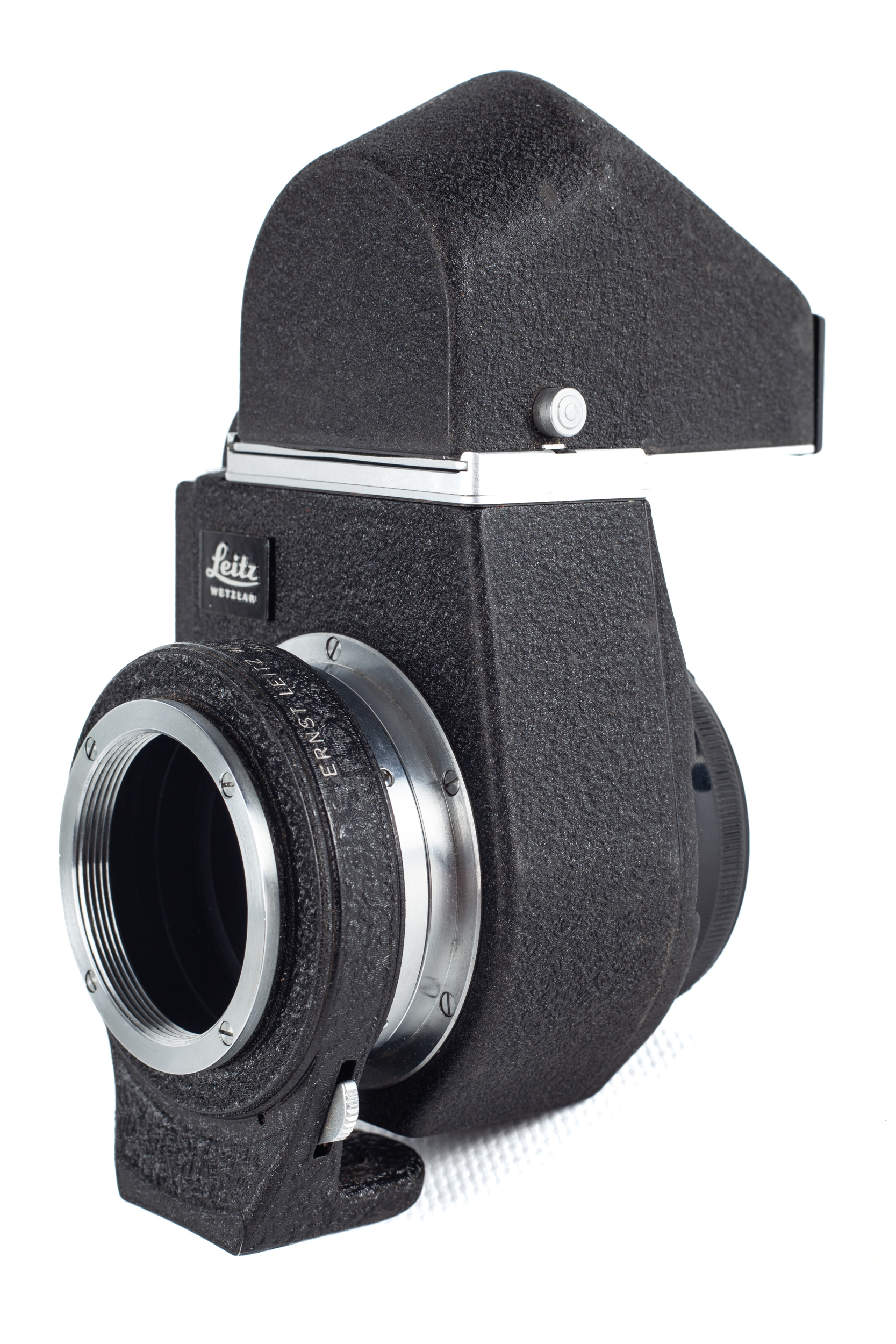 A Leica Leitz Visoflex, lens adaptor, and TTL viewfinder. - Image 2 of 4