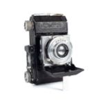 A Kodak Retina I camera. Serial Number 326227K. With a Kodak Anastigmat 50mm f3.5 lens.