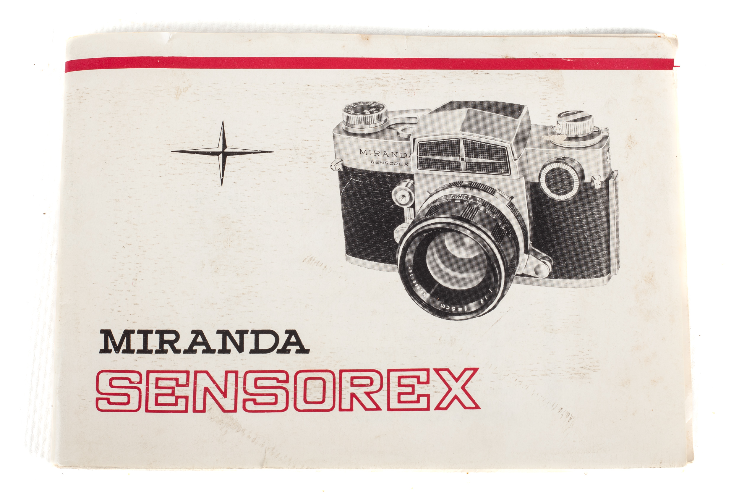A Miranda Sensorex 35mm SLR camera. With a 50mm f1.9 lens and ever ready case. - Image 4 of 4