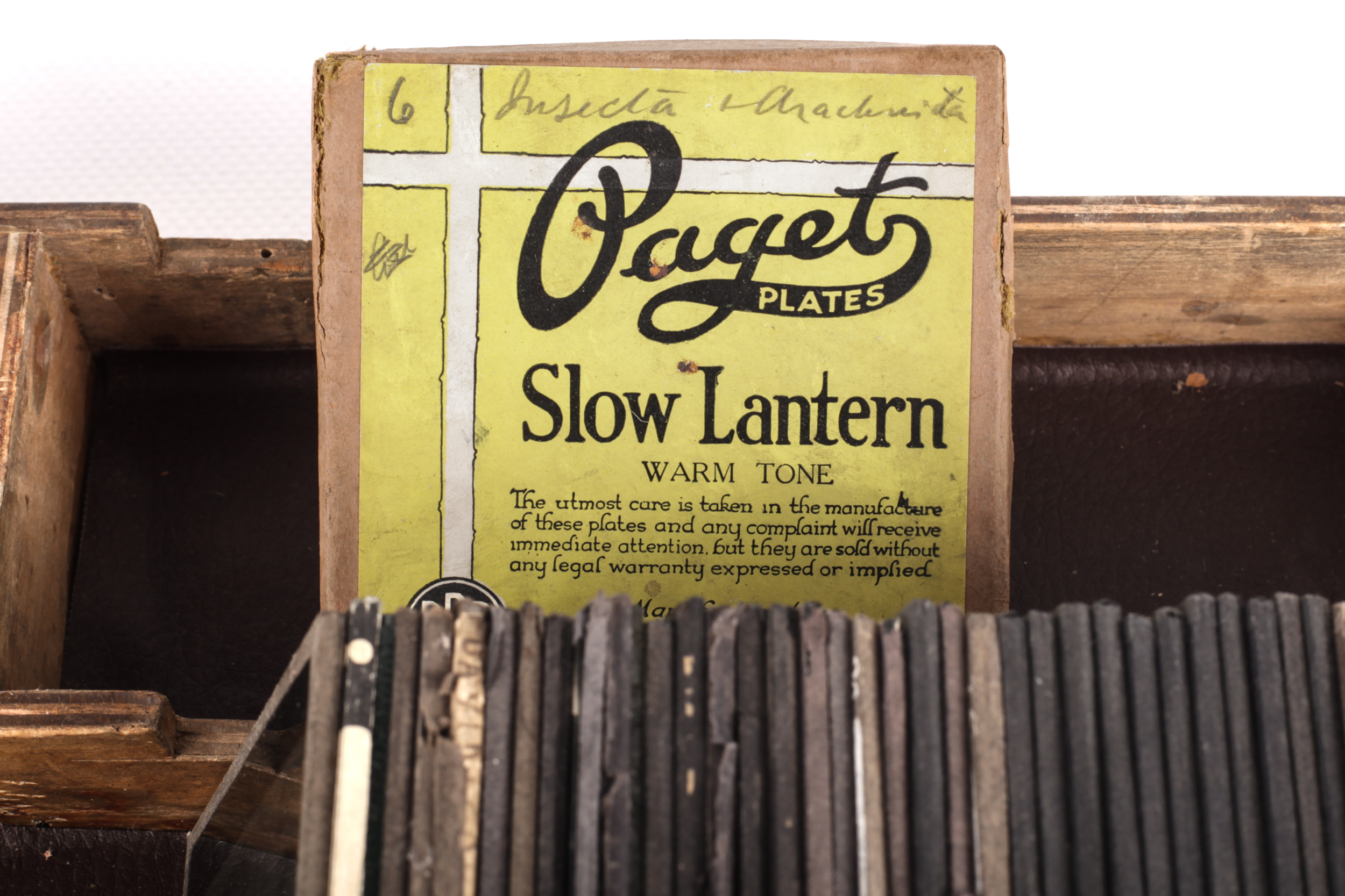 An assortment of magic lantern slides, - Image 2 of 9