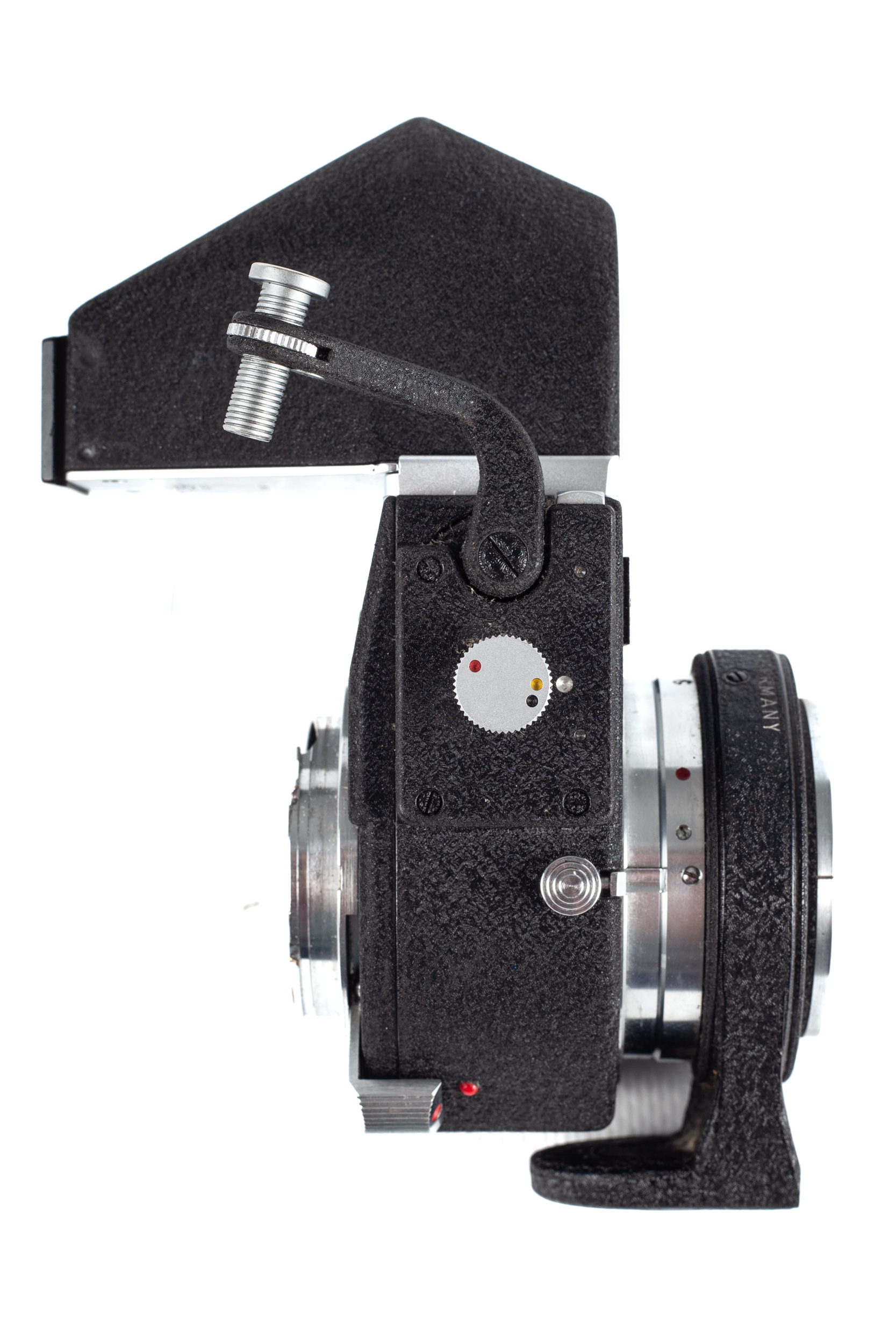 A Leica Leitz Visoflex, lens adaptor, and TTL viewfinder. - Image 4 of 4