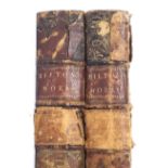 Books : John Milton, The Poetical Works, Tonson 1720, 2 vols.