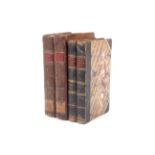 Four 18th & 19th century books.