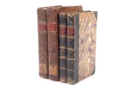Four 18th & 19th century books.