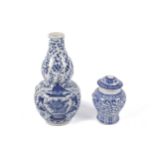 Two small Chinese vases.