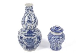 Two small Chinese vases.