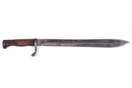 Carl Eickhorne a World War One fulerd bayonet.