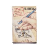 Book : 'On Her Majesty's Secret Service' by Ian Fleming (first edition).