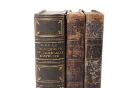 Books : Charles Dickens- Posthumous Papers of the Pickwick Club. Chapman and Hall 1837. 2 vols.