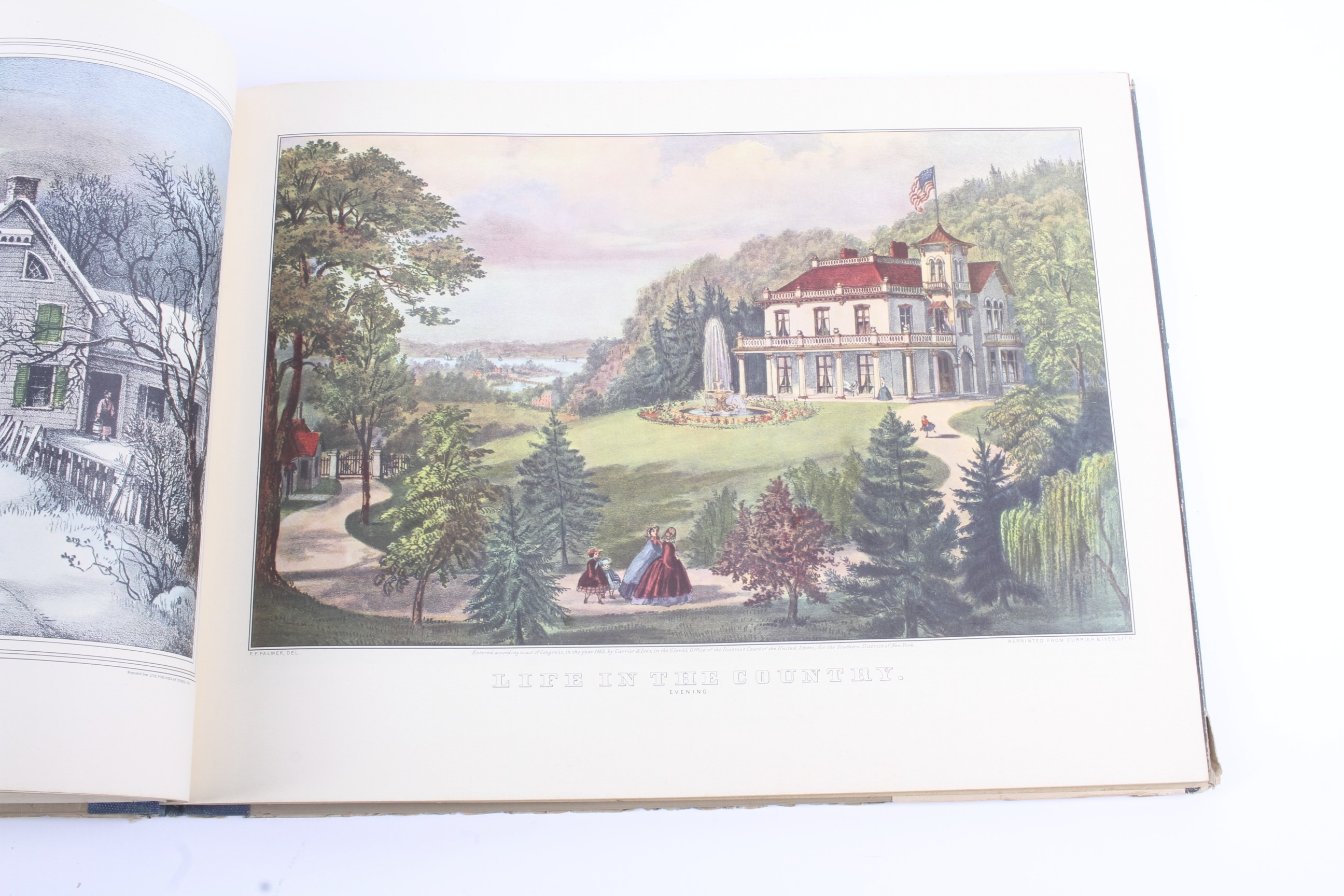 Books : Currier and Ives' America, ed by Colin Simkin, Crown, NY, - Image 2 of 5