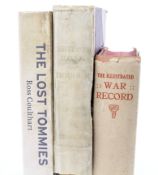 First World War Interest books. The British Roll of Honour nd.; The Illustrated War Record.