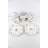 For Lawleys by Paragon bone china tea set.