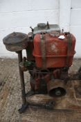 Lister single cylinder diesel engine. 1975, requires attention, good project.