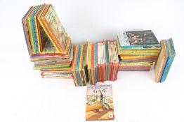 A large collection of assorted vintage Ladybird hardback children's books.