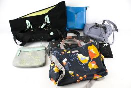 A collection of ladies bags and accessories.