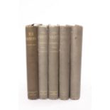 Five books - Limited Editions. To include Straparola- The Nights. Lawrence and Bullen 1894.