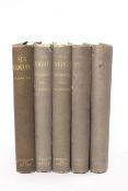 Five books - Limited Editions. To include Straparola- The Nights. Lawrence and Bullen 1894.