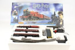 A Hornby Harry Potter R1053 Hogwarts train set.