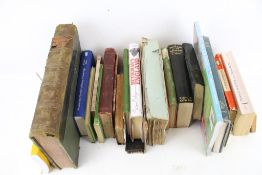 A collection of 19th century and later books.