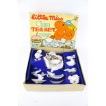 A JotaStar Toy Roger Hargreaves 'Little Miss' china tea set boxed.