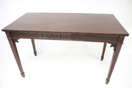 An early 20th century writing table.