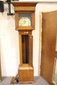 A early 20th century grandfather clock.