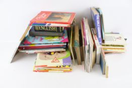 A collection of assorted children's books. Including teaching and educational, etc.